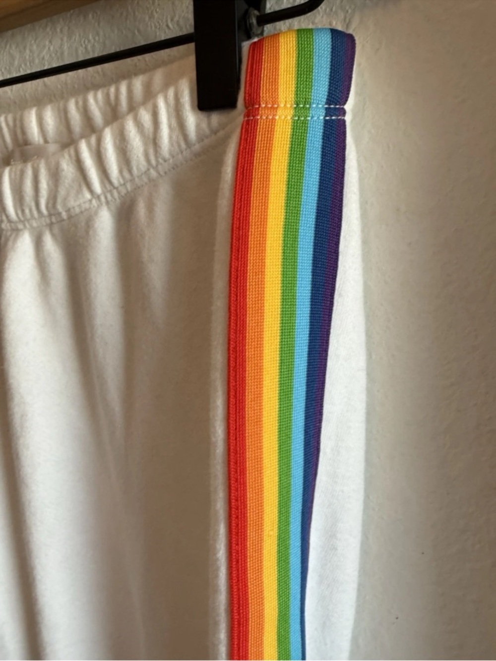 Spiritual Gangster Sweatpants Women’s Size XS Rainbow Luna Loungewear Athleisure - Picture 5 of 11